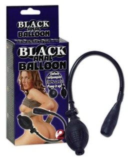 BALONIK ANALNY LATEKSOWY POMPOWANY ANAL 37 CM