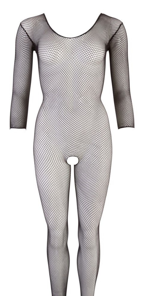 CZARNY CATSUIT, DŁUGI RĘKAW S-L CZARNY CATSUIT, DŁUGI RĘKAW S-L