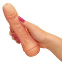 SEX PENIS DŁUGIE DILDO CUMSHOT 21CM DO NAPEŁNIENIA