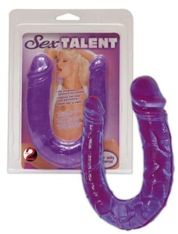 DILDO DWUSTRONNE DLUGIE ELASTYCZNE SEX 13 CM