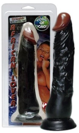 DILDO SZTUCZNY PENIS PRZYSSAWKA REAL SEX 23 CM
