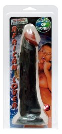DILDO SZTUCZNY PENIS PRZYSSAWKA REAL SEX 23 CM