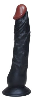 DILDO SZTUCZNY PENIS PRZYSSAWKA REAL SEX 23 CM
