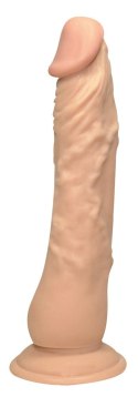 SZTUCZNY PENIS DILDO MĘSKI CZŁONEK Z PRZYSSAWKĄ