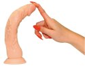 SZTUCZNY PENIS DILDO MĘSKI CZŁONEK Z PRZYSSAWKĄ