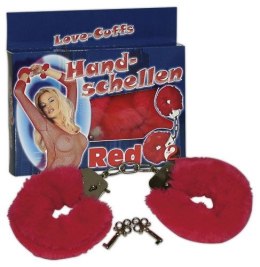 METALOWE KAJDANKI Z FUTERKIEM MOCNY SUPER SEX