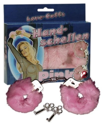 KAJDANKI Z FUTERKIEM - LOVE-CUFFS RÓŻOWE KAJDANKI Z FUTERKIEM - LOVE-CUFFS RÓŻOWE