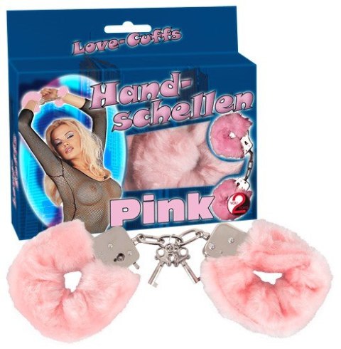 KAJDANKI Z FUTERKIEM - LOVE-CUFFS RÓŻOWE KAJDANKI Z FUTERKIEM - LOVE-CUFFS RÓŻOWE