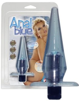 KOREK ANALNY SEX WIBRACJE ANAL 11 CM MOCNY STOŻEK