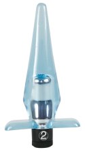 KOREK ANALNY SEX WIBRACJE ANAL 11 CM MOCNY STOŻEK