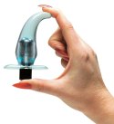 KOREK ANALNY SEX WIBRACJE ANAL 11 CM MOCNY STOŻEK