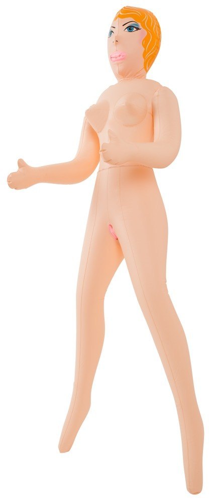 DMUCHANA SEX LALKA BIUST DUPKA WAGINA USTA ANAL
