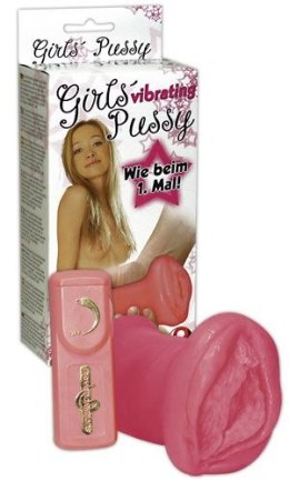 MASTURBATOR SZTUCZNA POCHWA WIBRACJ CIASNA CIPKA
