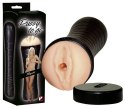 SEX MASTURBATOR SZTUCZNA REALISTYCZNA POCHWA CIPKA