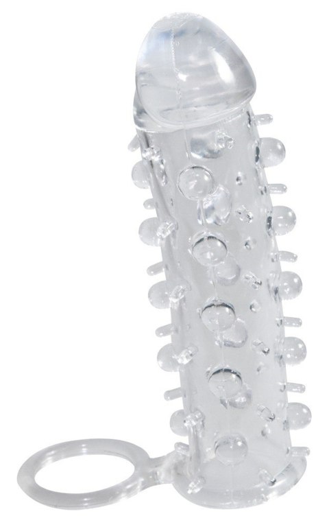 ZESTAW NAKŁADEK PRZEDŁUŻKI NA PENISA STYMULUJĄCE