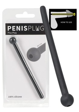 SILIKONOWY DILATOR MASTURBATOR CEWKI MOCZOWEJ BDSM