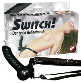 STRAP-ON SZTUCZNY PENIS REALISTYCZNE DILDO SEX PAS