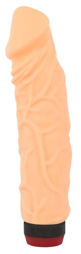 WIBRATOR PENIS DILDO MOCNY NATURALNY DUŻY 21CM