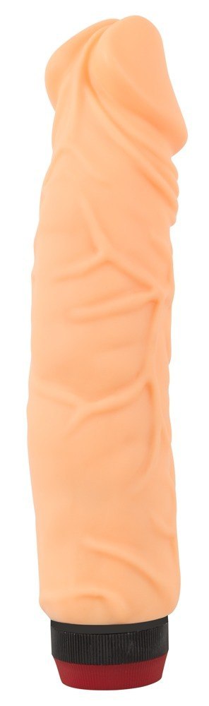 WIBRATOR PENIS DILDO MOCNY NATURALNY DUŻY 21CM