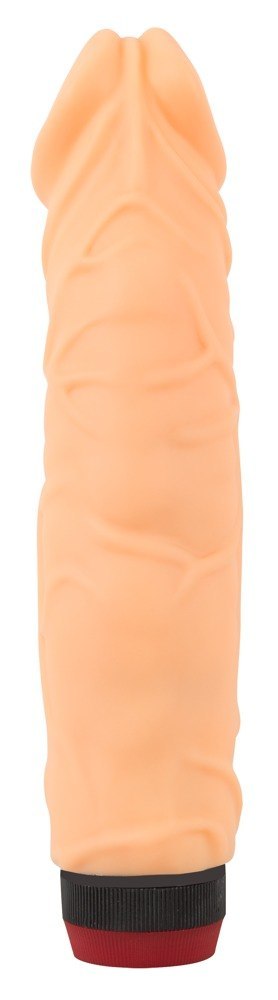 WIBRATOR PENIS DILDO MOCNY NATURALNY DUŻY 21CM