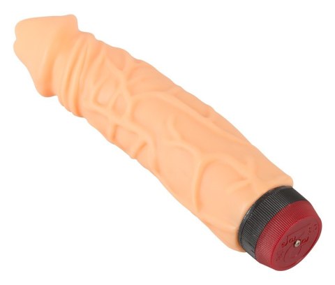 WIBRATOR PENIS DILDO MOCNY NATURALNY DUŻY 21CM