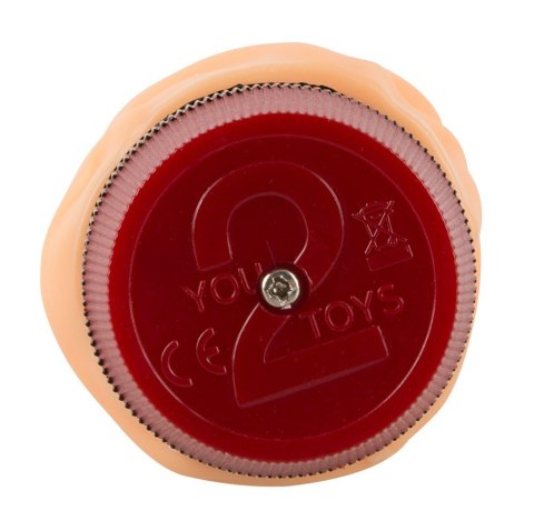 WIBRATOR PENIS DILDO MOCNY NATURALNY DUŻY 21CM