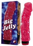 WIBRATOR NATURAL PENIS DILDO ORGAZM DUŻY 22,5CM