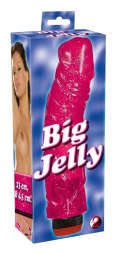 WIBRATOR NATURAL PENIS DILDO ORGAZM DUŻY 22,5CM