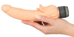 WIBRATOR PENIS REAL MOCNY CICHY WYPUSTKA 21CM