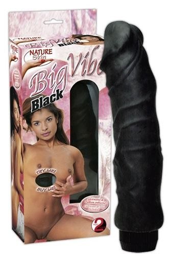 WIBRATOR NATURAL PENIS MOCNY DILDO DUŻY 22CM
