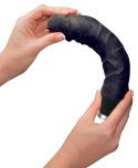 WIBRATOR NATURAL PENIS MOCNY DILDO DUŻY 22CM