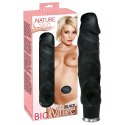 WIBRATOR NATURAL PENIS MOCNY DILDO DUŻY 22CM