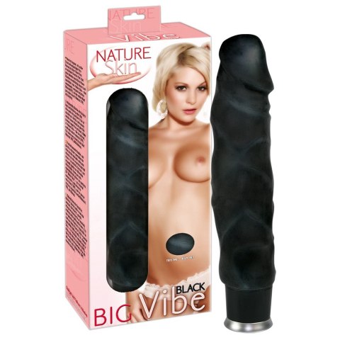 WIBRATOR NATURAL PENIS MOCNY DILDO DUŻY 22CM