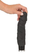 WIBRATOR NATURAL PENIS MOCNY DILDO DUŻY 22CM