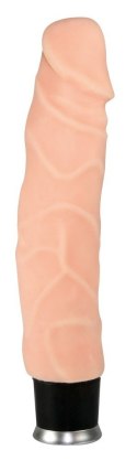 WIBRATOR GRUBY MOCNY CICHY NATURALNY PENIS 22 CM