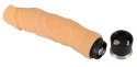 WIBRATOR GRUBY MOCNY CICHY NATURALNY PENIS 22 CM
