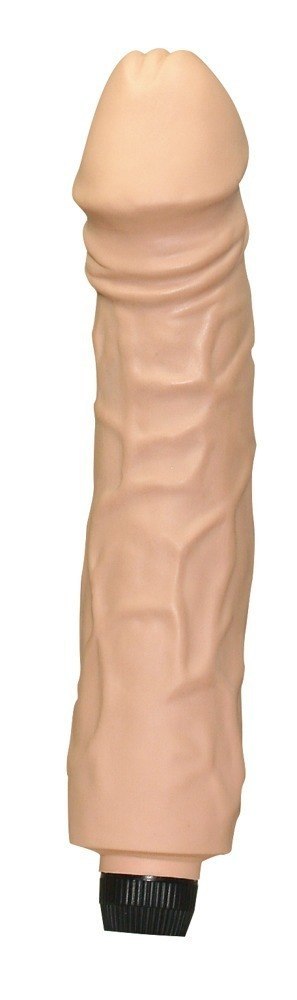 WIBRATOR NATURAL PENIS GIGANT DILDO XXL 38CM