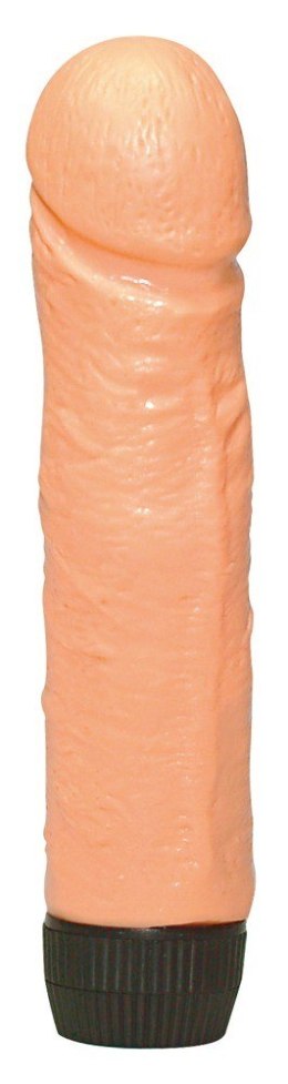WIBRATOR REALISTYCZNY GRUBE ŻYŁY MOCNY CICHY 17,5