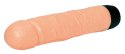 WIBRATOR REALISTYCZNY GRUBE ŻYŁY MOCNY CICHY 17,5