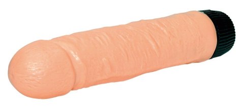 WIBRATOR REALISTYCZNY GRUBE ŻYŁY MOCNY CICHY 17,5