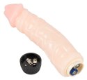 WIBRATOR NATUARLNY PENIS MOCNY DUŻY DILDO 23CM