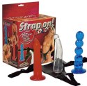 STRAP-ON SZTUCZNY PENIS REALISTYCZNE DILDO SEX PAS