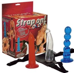 STRAP-ON SZTUCZNY PENIS REALISTYCZNE DILDO SEX PAS