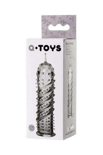 Przedłużka na penisa 15,3cm A-TOYS Przedłużka na penisa 15,3cm A-TOYS