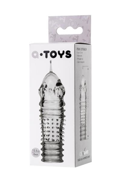 Przedłużka na penisa 15,3cm A-TOYS Przedłużka na penisa 15,3cm A-TOYS