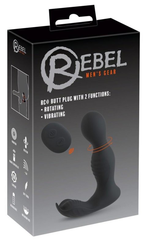 RC Butt Plug with 2 Functions RC Butt Plug with 2 Functions
