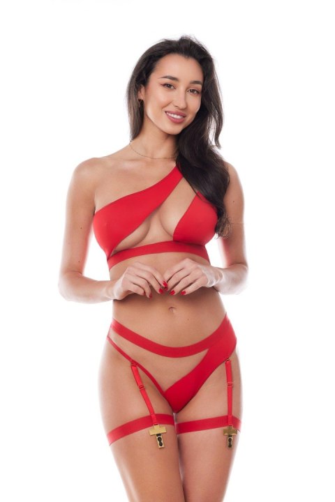 GISELLE RED SET (top&thong/top&figi) XS GISELLE RED SET (top&thong/top&figi) XS