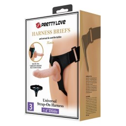 Uprząż Strap On Kevin 19cm Pretty Love