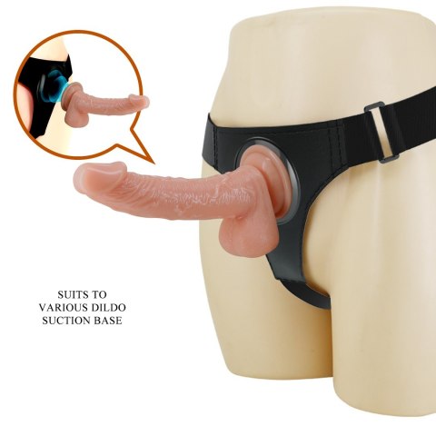 Uprząż Strap On Kevin 19cm Pretty Love Uprząż Strap On Kevin 19cm Pretty Love