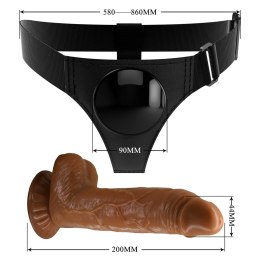 Uprząż Strap On Michael 20cm Pretty Love